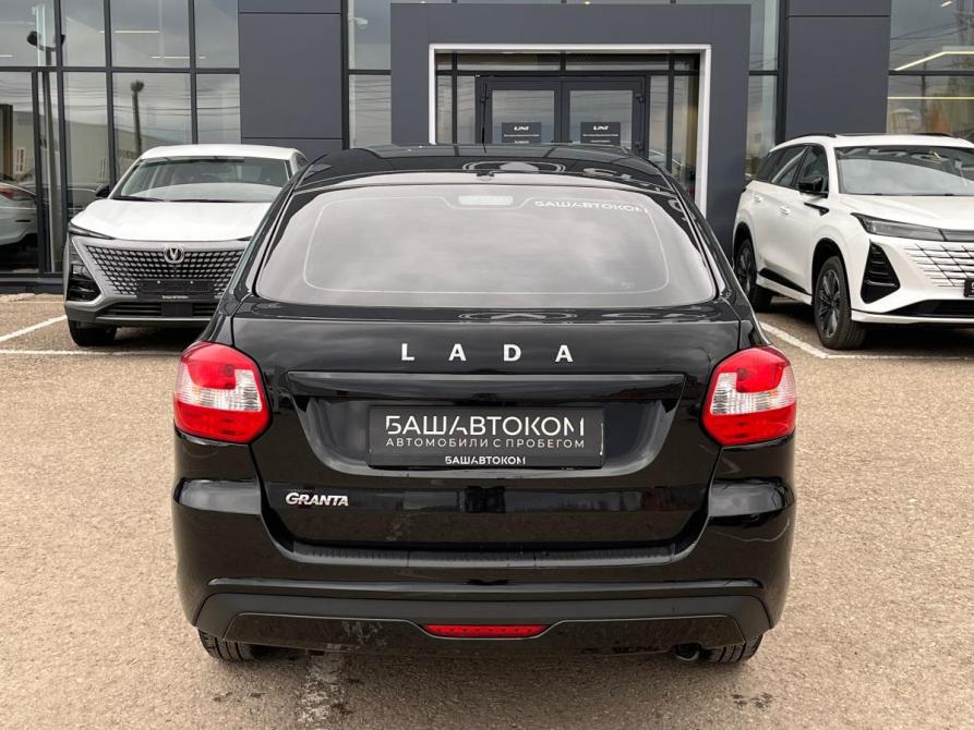 Lada (ВАЗ) Granta I Рестайлинг Октябрьский  - изображение 6
