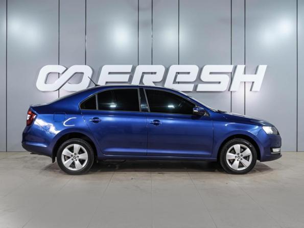 Skoda Rapid I Рестайлинг с пробегом 2017 года, цена 1 219 000 рублей, 120082 км, лифтбек, Автокод Объявления