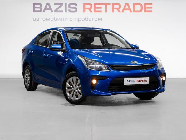 Kia Rio IV с пробегом 2018 года, цена 1 270 000 рублей, 166582 км, седан, Автокод Объявления