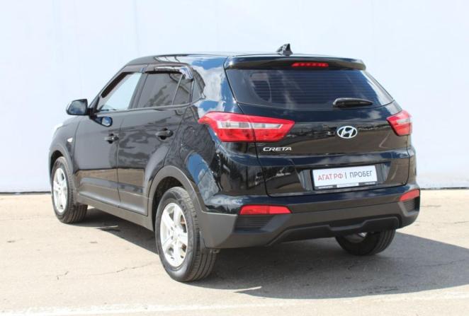 Hyundai Creta I с пробегом 2019 года, цена 1 439 000 рублей, 153422 км, внедорожник, Автокод Объявления