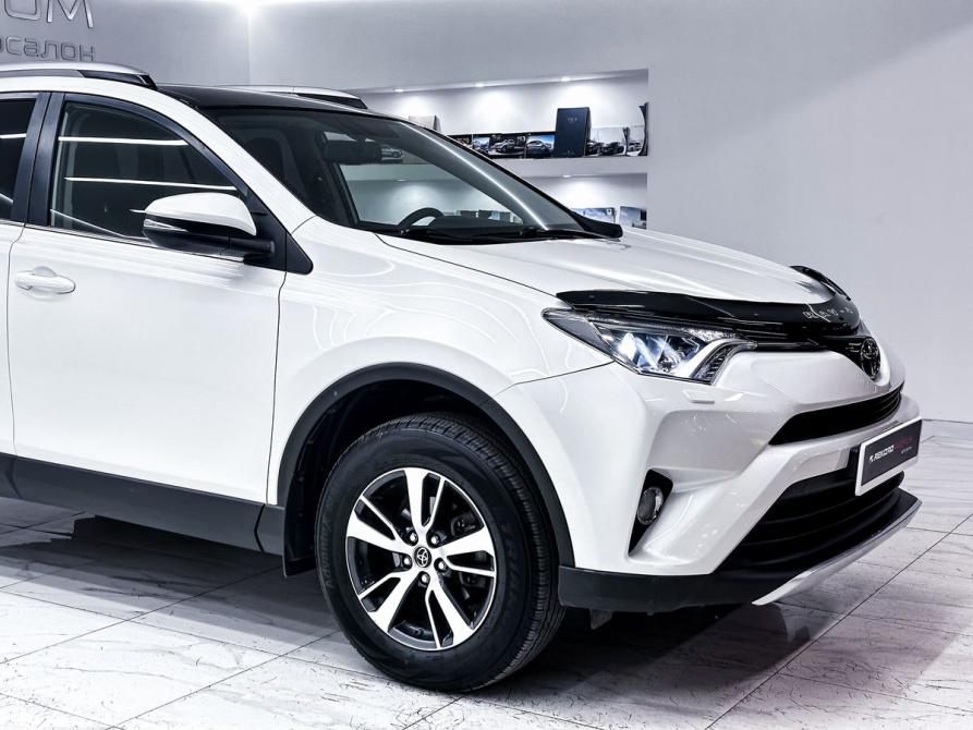 Toyota RAV4 IV (XA40) Рестайлинг Уфа  - изображение 3