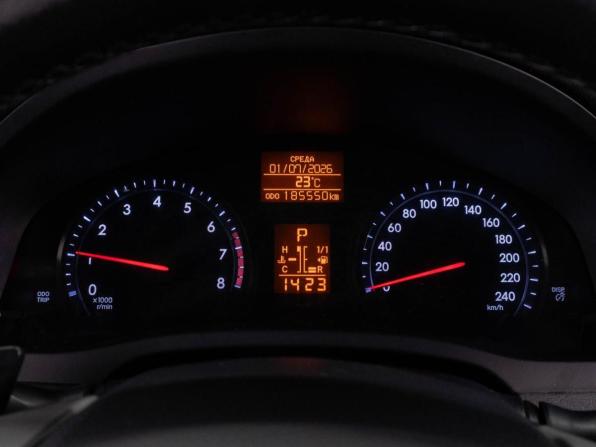 Toyota Avensis III Рестайлинг с пробегом 2011 года, цена 1 284 667 рублей, 185549 км, седан, Автокод Объявления