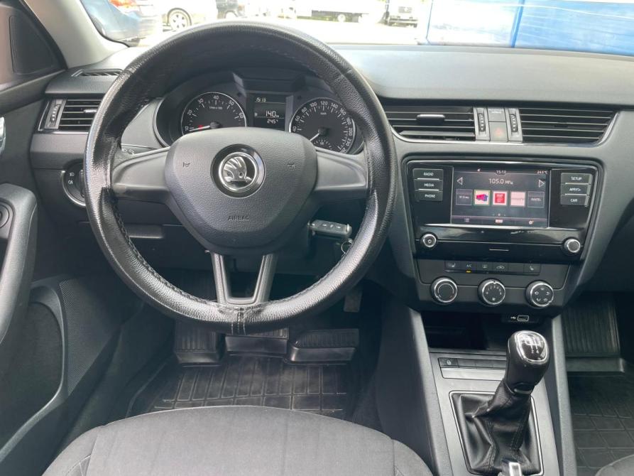 Skoda Octavia III (A7) Рестайлинг Стерлитамак  - изображение 11