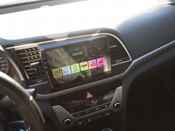 Hyundai Elantra VI (AD) с пробегом 2016 года, цена 1 400 000 рублей, 138809 км, седан, Автокод Объявления