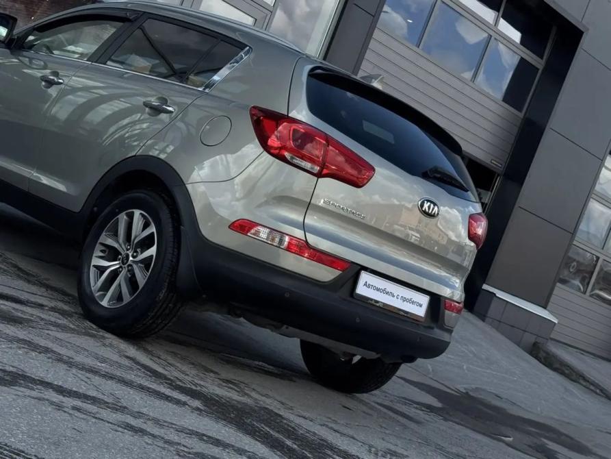 Kia Sportage III Рестайлинг Новосибирск  - изображение 9