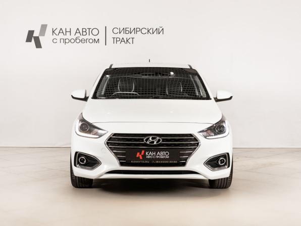 Hyundai Solaris II с пробегом 2017 года, цена 1 150 000 рублей, 164334 км, седан, Автокод Объявления