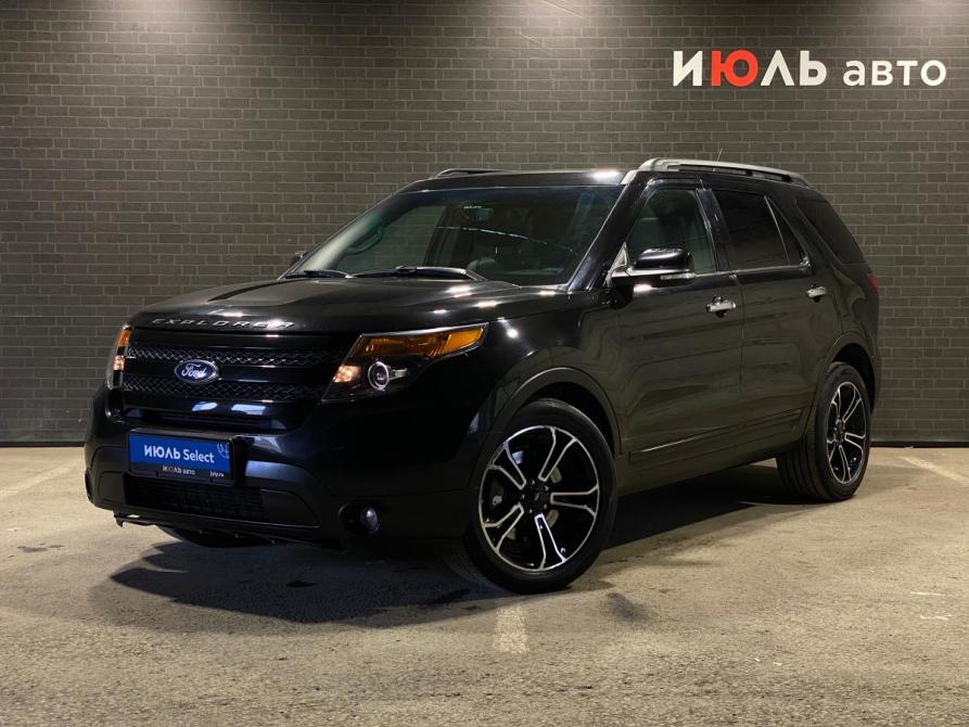 Ford Explorer V Челябинск  - изображение 1