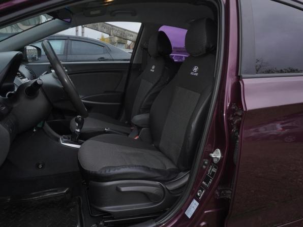 Hyundai Solaris I с пробегом 2011 года, цена 699 000 рублей, 141009 км, седан, Автокод Объявления