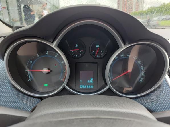 Chevrolet Cruze I Рестайлинг с пробегом 2015 года, цена 999 800 рублей, 52363 км, универсал, Автокод Объявления
