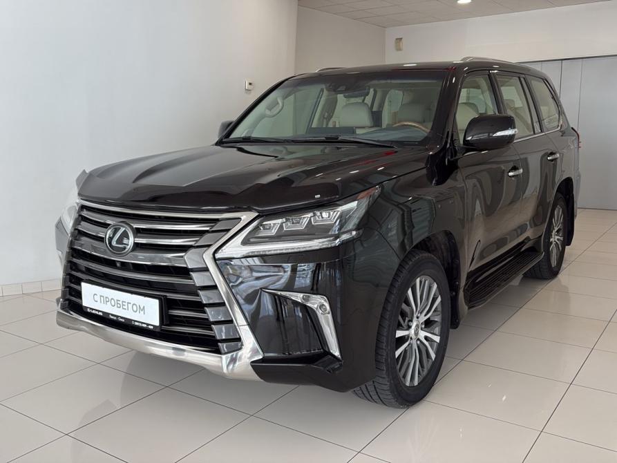 Lexus LX III Рестайлинг 2 Омск  - изображение 1
