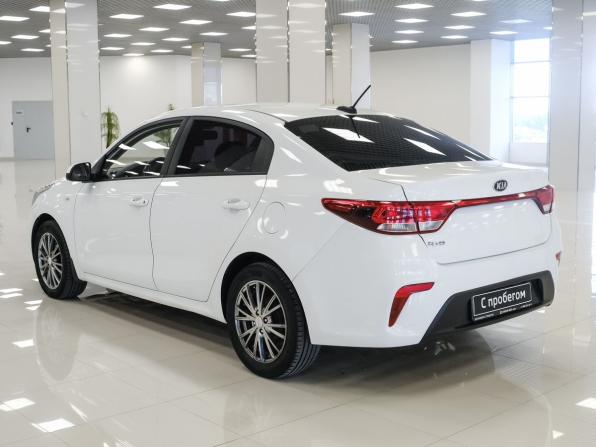 Kia Rio IV с пробегом 2019 года, цена 1 400 000 рублей, 134693 км, седан, Автокод Объявления