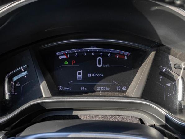 Honda CR-V V с пробегом 2018 года, цена 2 399 000 рублей, 278308 км, внедорожник, Автокод Объявления