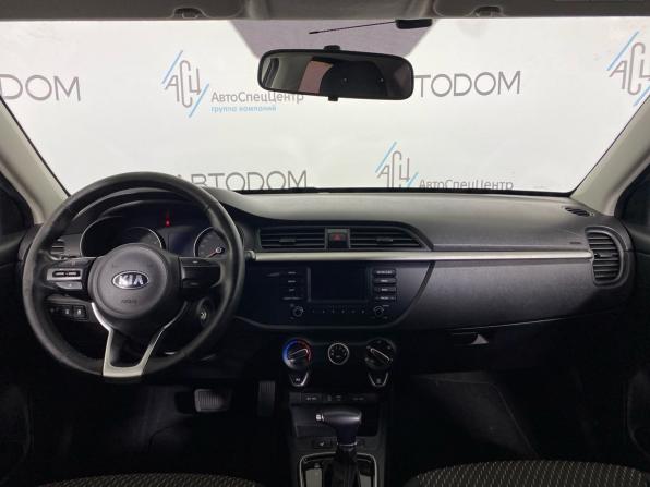 Kia Rio IV с пробегом 2018 года, цена 1 249 900 рублей, 126458 км, седан, Автокод Объявления