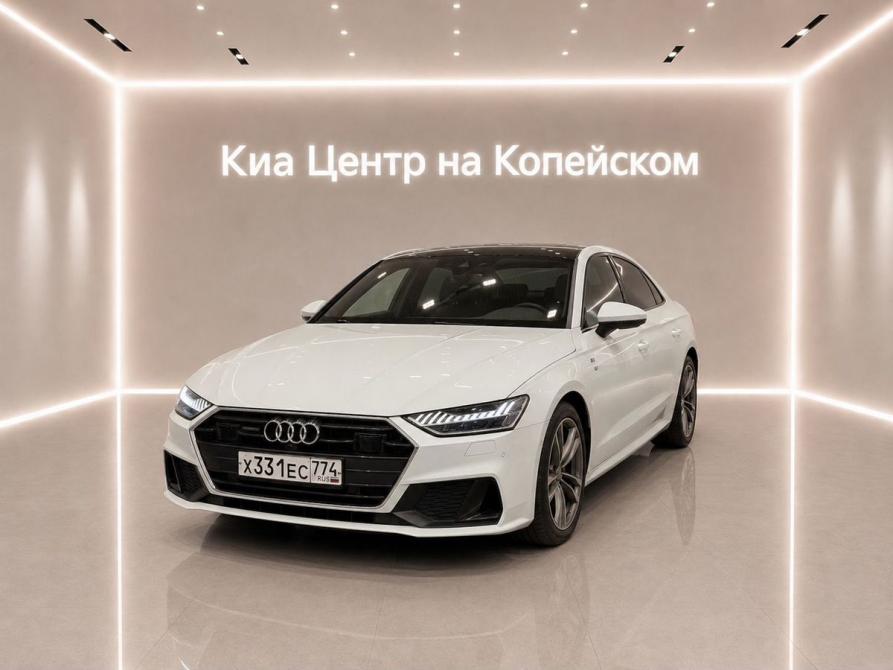 Audi A7 II (4K) Челябинск  - изображение 1
