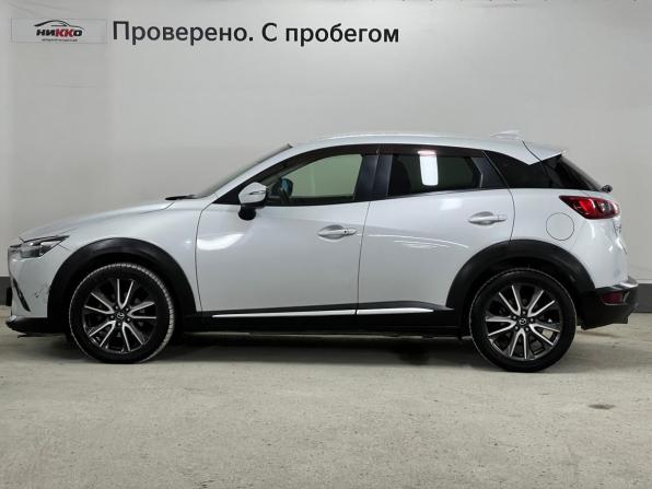 Mazda CX-3 I с пробегом 2016 года, цена 1 230 000 рублей, 121626 км, внедорожник, Автокод Объявления