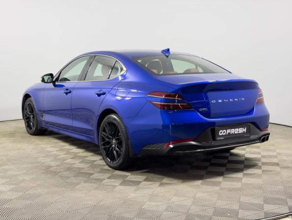 Genesis G70 I Рестайлинг с пробегом 2022 года, цена 3 098 100 рублей, 109467 км, седан, Автокод Объявления