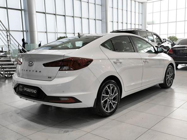 Hyundai Elantra VI (AD) Рестайлинг с пробегом 2019 года, цена 1 950 000 рублей, 48718 км, седан, Автокод Объявления