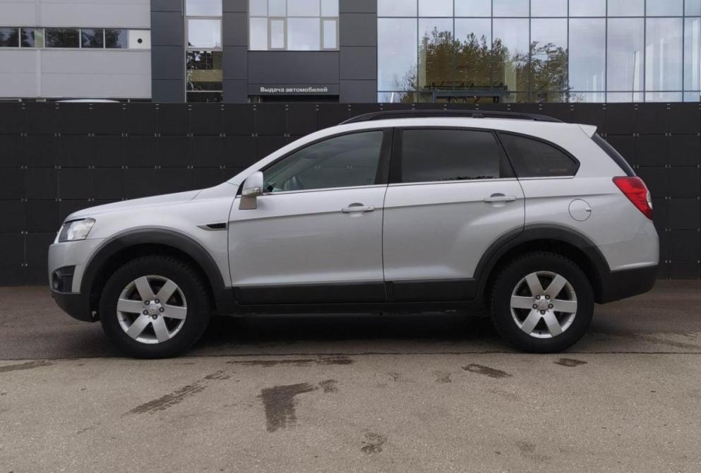 Chevrolet Captiva I Рестайлинг Сыктывкар  - изображение 10