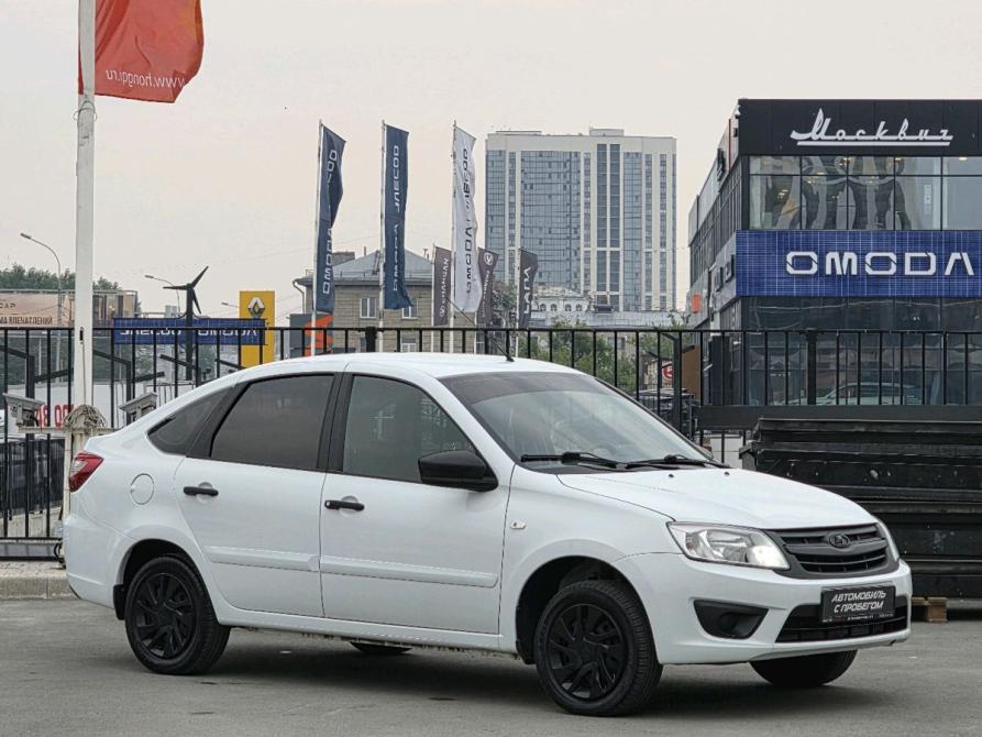 Lada (ВАЗ) Granta I Новосибирск  - изображение 3