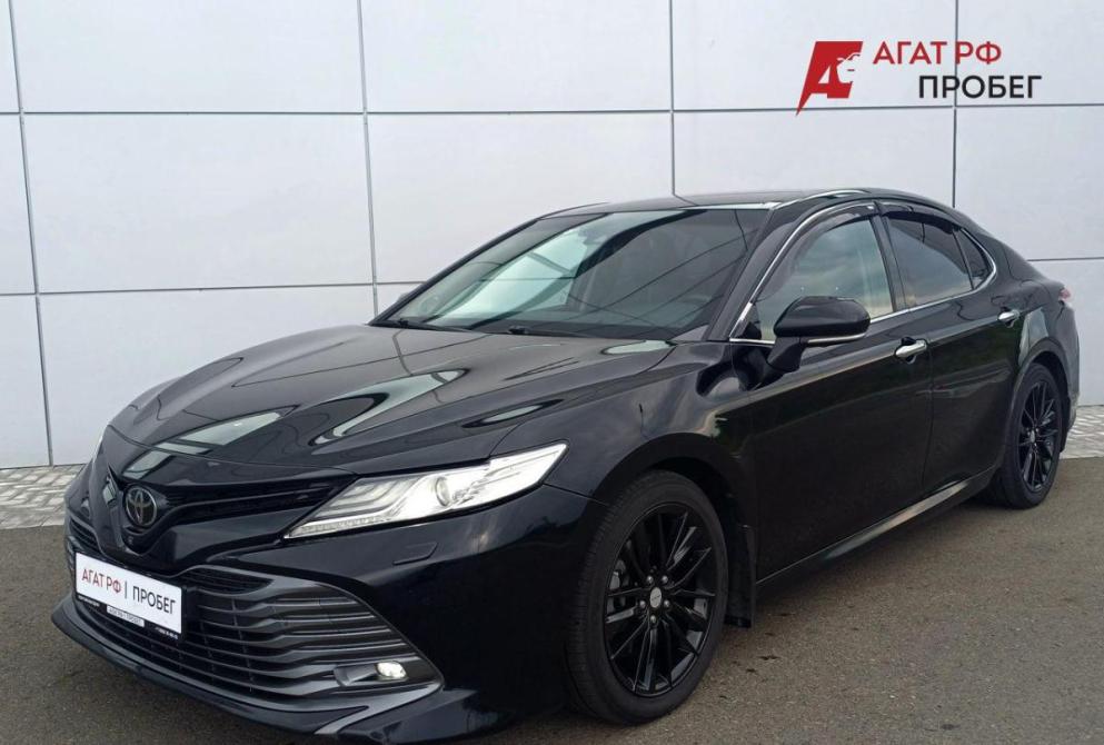 Toyota Camry VII (XV50) Рестайлинг 2 Абакан  - изображение 1