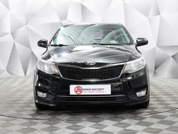 Kia Rio III Рестайлинг с пробегом 2016 года, цена 850 000 рублей, 144776 км, седан, Автокод Объявления