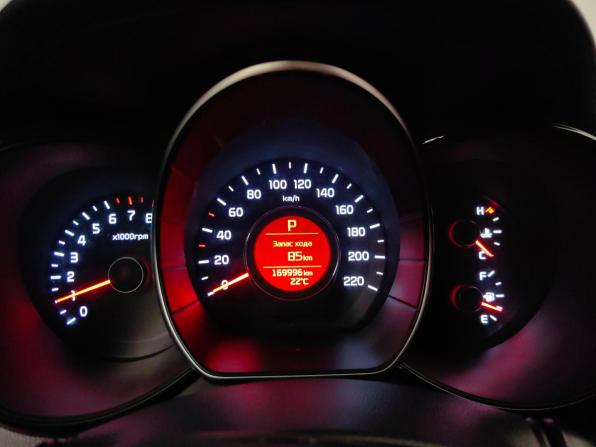 Kia Rio III Рестайлинг с пробегом 2016 года, цена 975 000 рублей, 169994 км, седан, Автокод Объявления