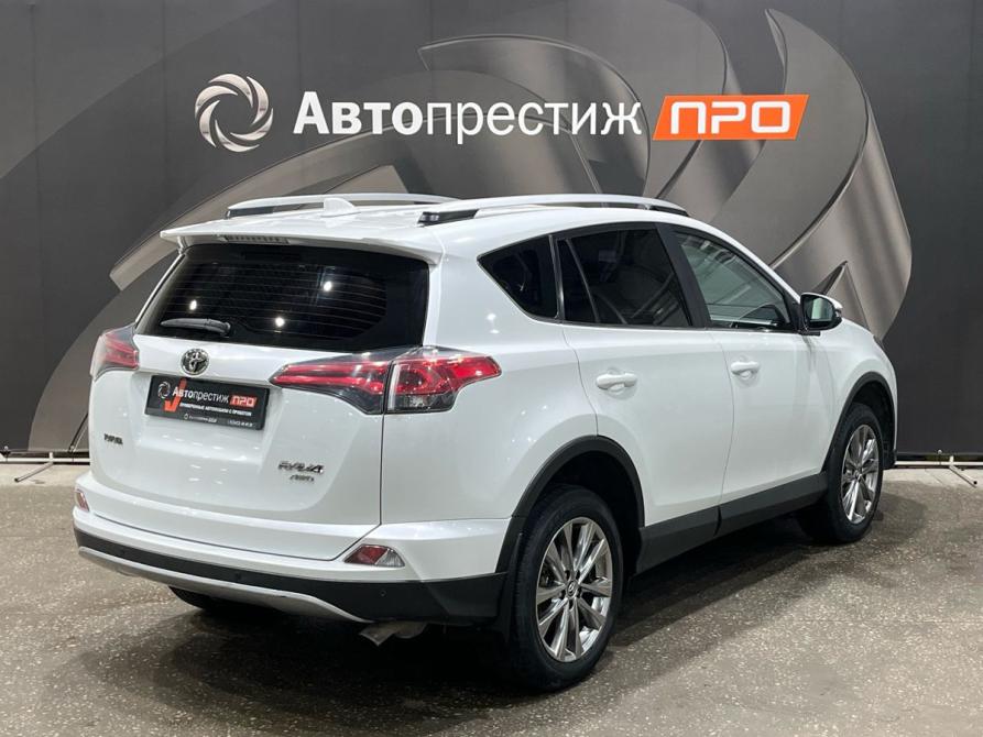 Toyota RAV4 IV (XA40) Рестайлинг Пермь  - изображение 5