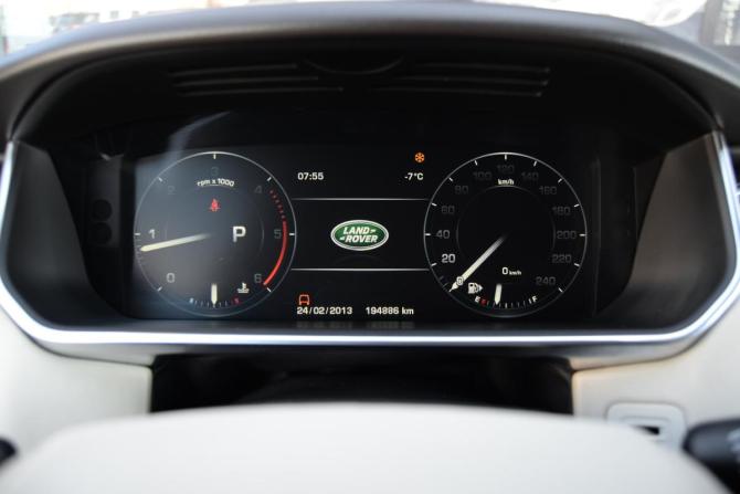 Land Rover Range Rover IV с пробегом 2013 года, цена 4 050 000 рублей, 194884 км, внедорожник, Автокод Объявления