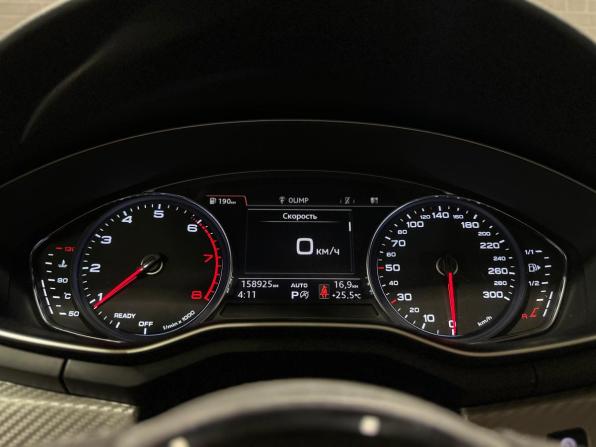 Audi A5 II (F5) с пробегом 2017 года, цена 2 800 000 рублей, 158925 км, лифтбек, Автокод Объявления