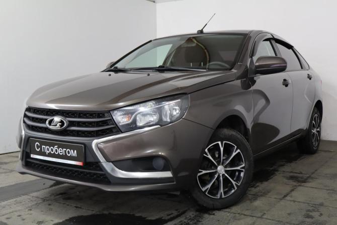 Lada (ВАЗ) Vesta I с пробегом 2017 года, цена 649 000 рублей, 129000 км, седан, Автокод Объявления