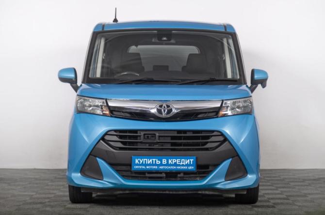 Toyota Tank I с пробегом 2018 года, цена 969 000 рублей, 177000 км, микровэн, Автокод Объявления