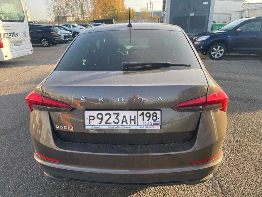 Skoda Rapid II Санкт-Петербург  - изображение 5