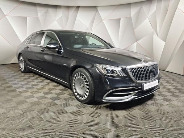 Mercedes-Benz Maybach S-Класс I (X222) Рестайлинг с пробегом 2018 года, цена 5 500 000 рублей, 90146 км, седан, Автокод Объявления