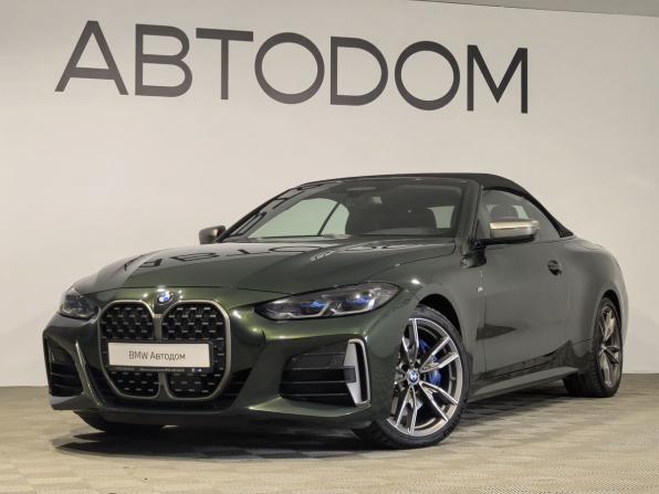 BMW 4 серии G22 G23 G26 с пробегом 2021 года, цена 8 490 000 рублей, 46457 км, кабриолет, Автокод Объявления
