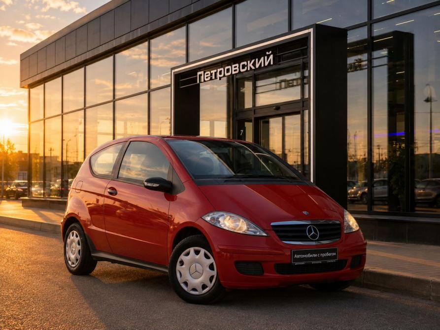 Mercedes-Benz A-Класс II (W169) Санкт-Петербург  - изображение 1