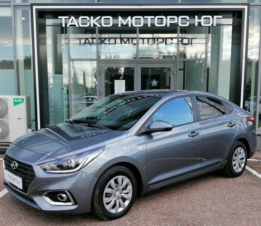 Hyundai Solaris II с пробегом 2019 года, цена 1 358 300 рублей, 142012 км, седан, Автокод Объявления