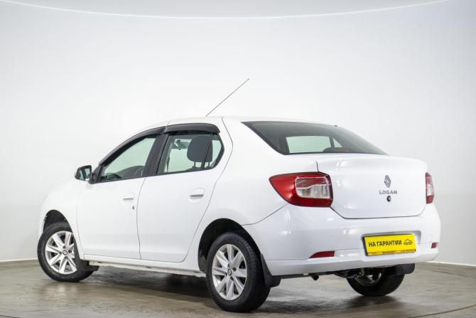 Renault Logan II Рестайлинг с пробегом 2020 года, цена 849 000 рублей, 86510 км, седан, Автокод Объявления