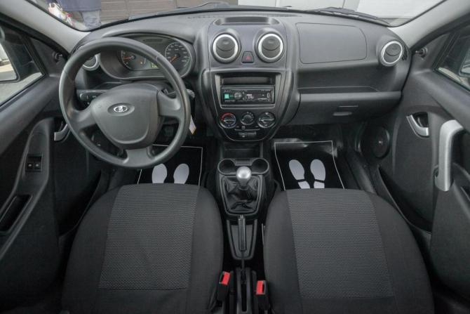 Lada (ВАЗ) Granta I с пробегом 2015 года, цена 498 000 рублей, 63336 км, седан, Автокод Объявления