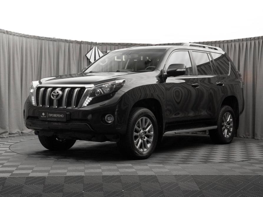 Toyota Land Cruiser Prado 150 Series Рестайлинг 1 Москва  - изображение 1