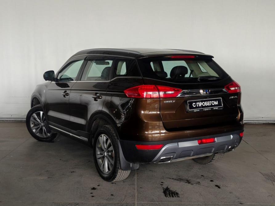 Geely Atlas I Москва  - изображение 4