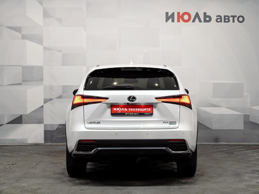 Lexus NX I Рестайлинг Екатеринбург  - изображение 5