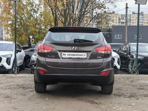 Hyundai ix35 I Рестайлинг с пробегом 2014 года, цена 1 519 000 рублей, 120011 км, внедорожник, Автокод Объявления