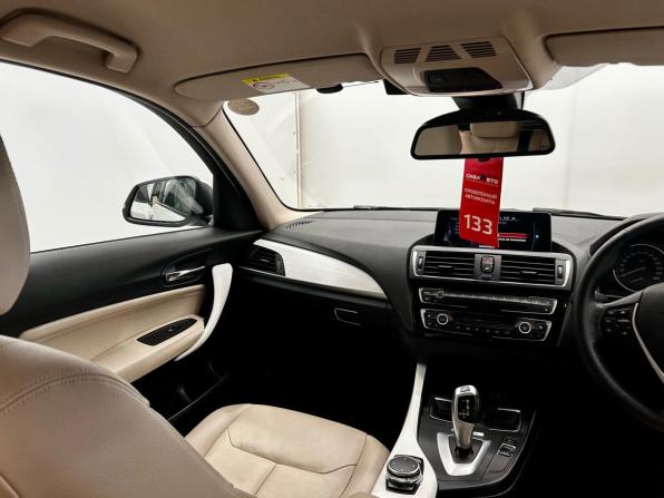 BMW 1 серии II (F20/F21) Рестайлинг с пробегом 2015 года, цена 1 400 000 рублей, 76031 км, хэтчбек, Автокод Объявления