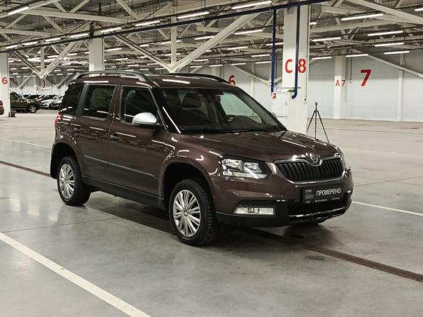 Skoda Yeti I Рестайлинг с пробегом 2014 года, цена 1 113 000 рублей, 157251 км, внедорожник, Автокод Объявления