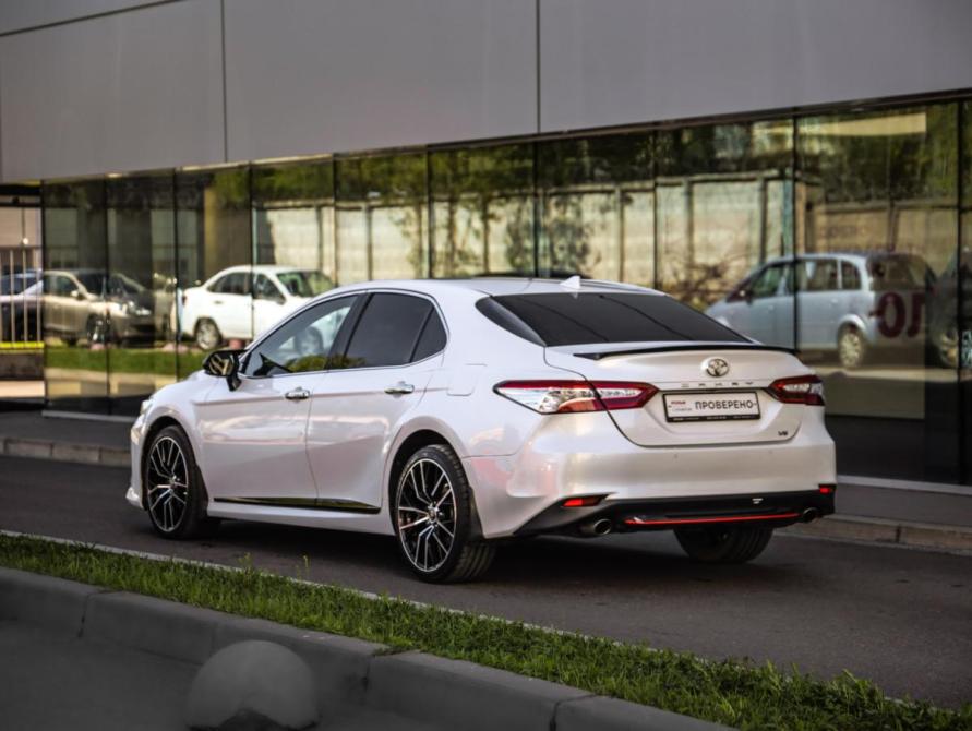Toyota Camry VIII (XV70) Рестайлинг Санкт-Петербург  - изображение 8