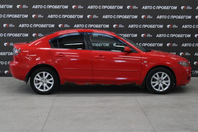 Mazda 3 I (BK) Рестайлинг с пробегом 2008 года, цена 329 000 рублей, 251000 км, седан, Автокод Объявления
