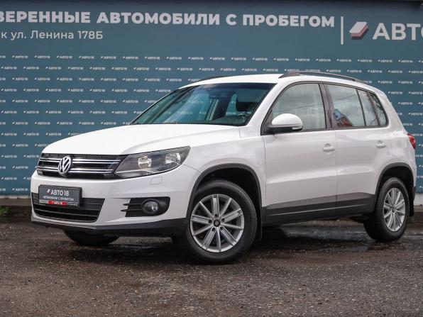 Volkswagen Tiguan I Рестайлинг с пробегом 2013 года, цена 1 059 000 рублей, 242019 км, внедорожник, Автокод Объявления