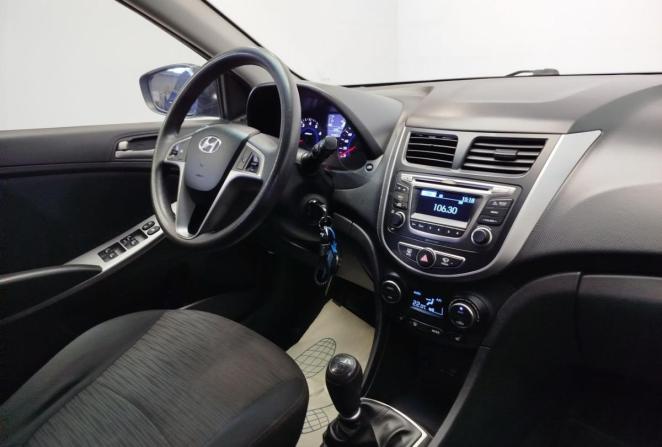 Hyundai Solaris I Рестайлинг с пробегом 2015 года, цена 920 000 рублей, 144601 км, седан, Автокод Объявления