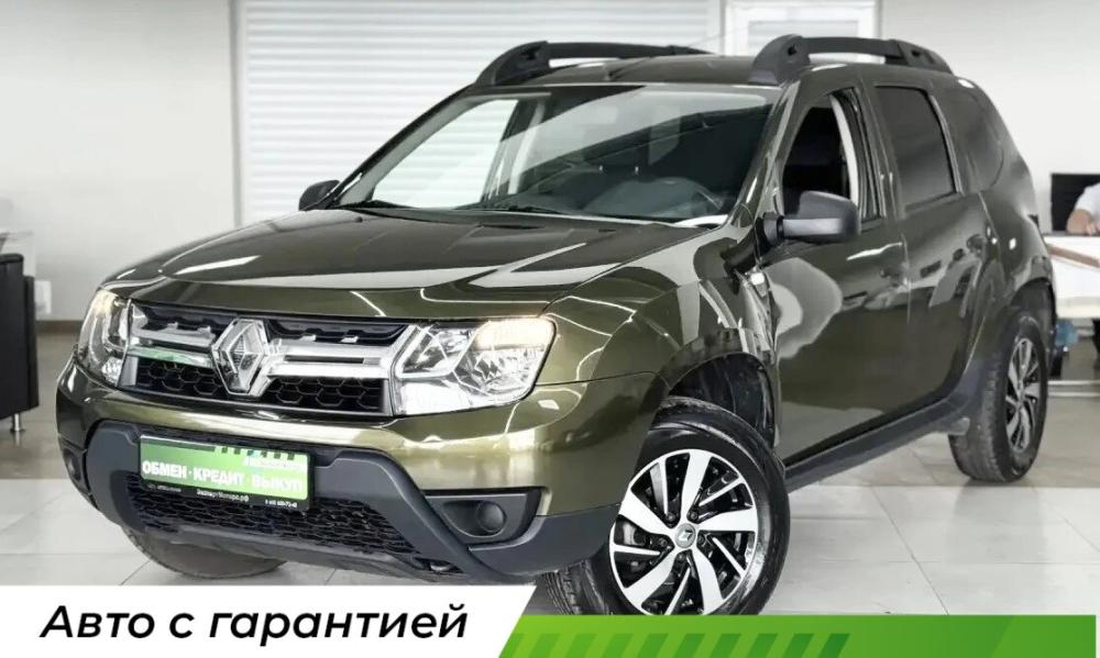 Renault Duster I Рестайлинг Шахты  - изображение 1