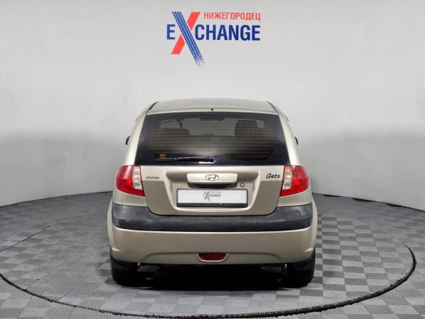Hyundai Getz I Рестайлинг с пробегом 2005 года, цена 389 000 рублей, 179138 км, хэтчбек, Автокод Объявления